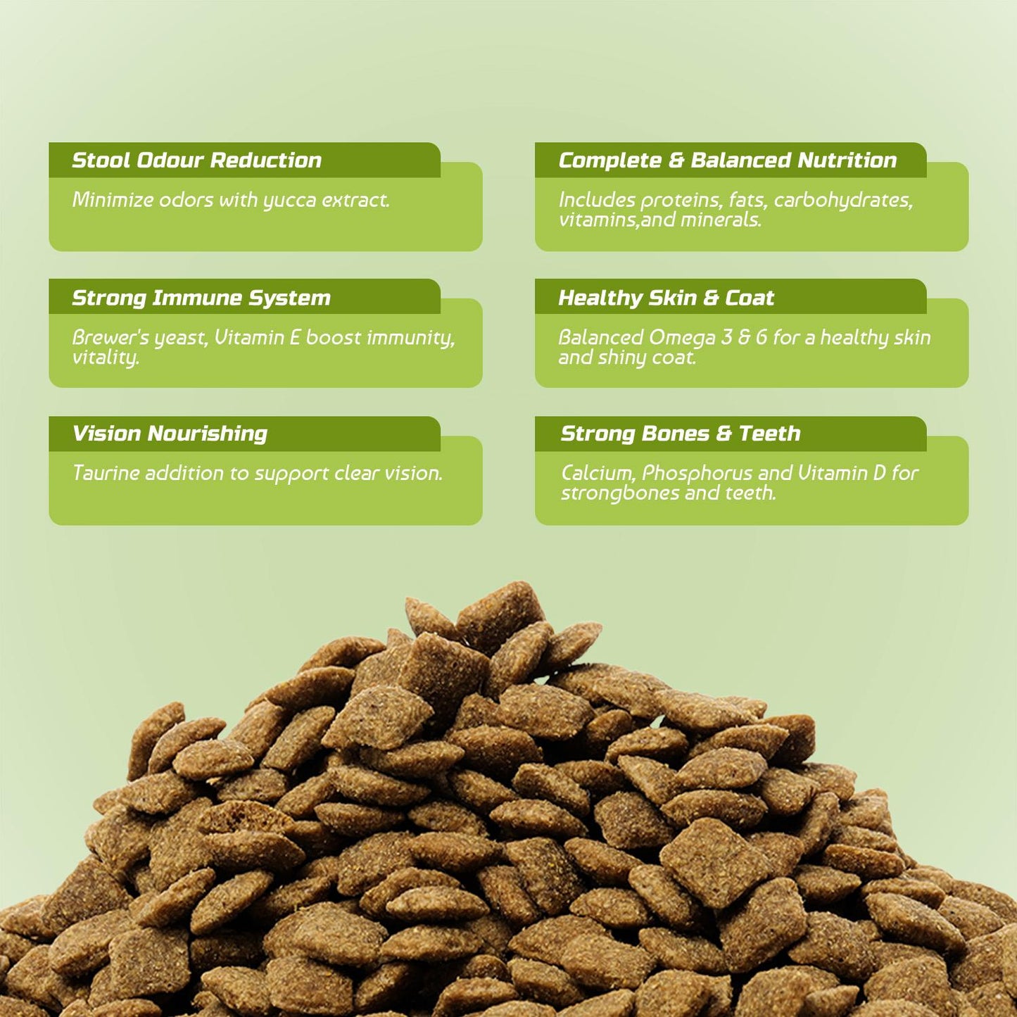 Aozi 1kg Organic Lamb & Apple Dry Dog Food for Adults & Puppies - Complete Balanced Nutrition with Immune Boost & Healthy Skin Coat Support