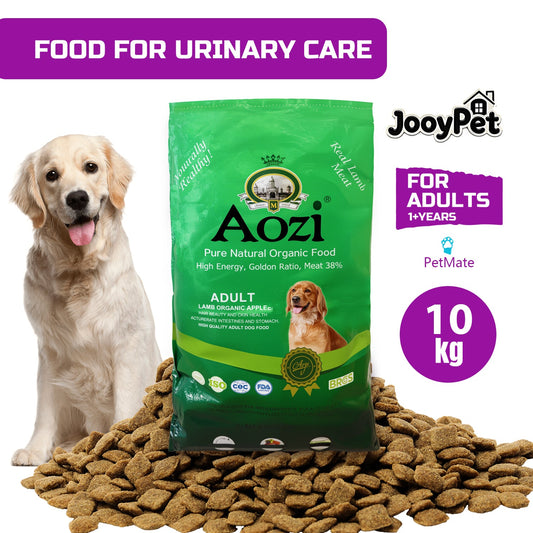 AOZI Organic Lamb with Apple Dog Food: Gentle, Nutritious & Hypoallergenic for Healthy Dogs