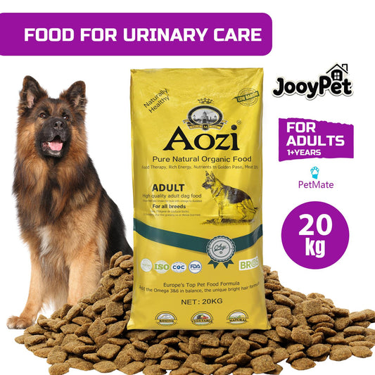 AOZI Organic Beef Adult Gold Dog Food: Balanced Nutrition for Strong and Healthy Dogs