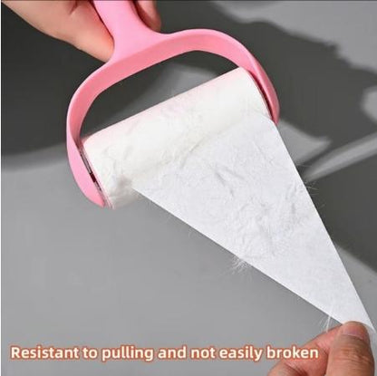 Super Sticky Pet Hair Remover Kit Lint RollersRefill Pack 40 Sheets Adhesive Lint Roll Brushes