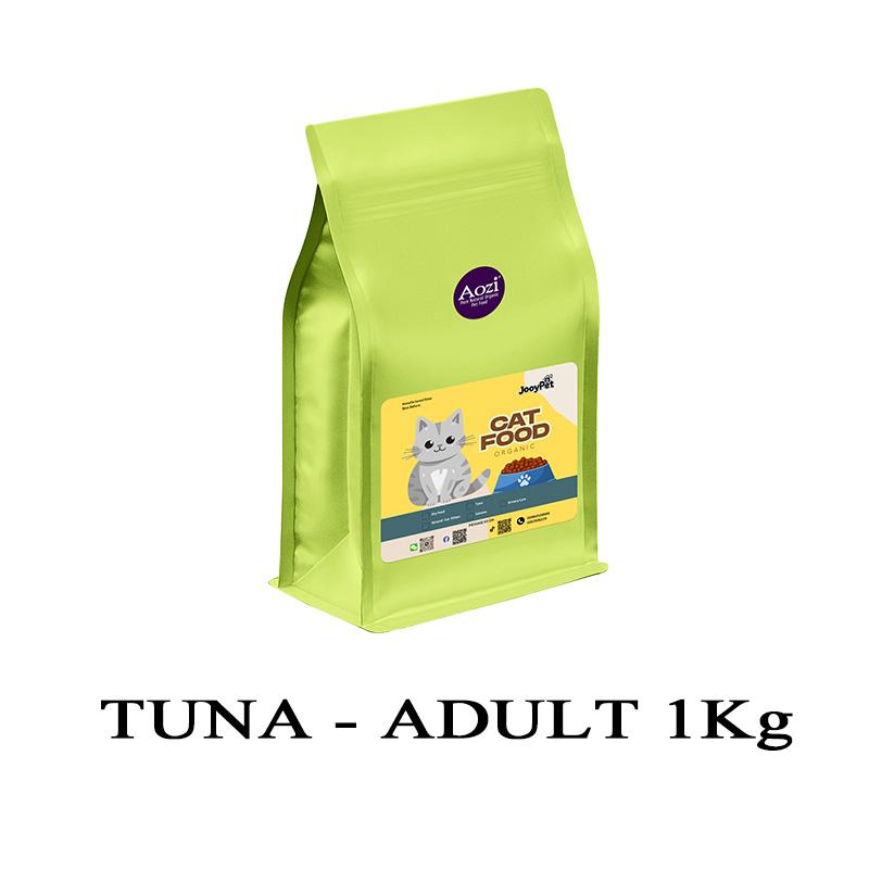 JooyPet AOZI Cat Food High-Quality Tuna 20KG Natural Kitten Dry Food for Pets Europe's Top Pet Food Formula Complete Balanced Meal for Healthy Skin Shiny Coat & Stronger Joints Bones
