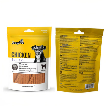 JooyPet Dog Treats with Real Meat Chicken Duck Beef Lamb Flavors 80g BUY 3 TAKE 2