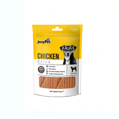 JooyPet Dog Treats with Real Meat Chicken Duck Beef Lamb Flavors 80g BUY 3 TAKE 2