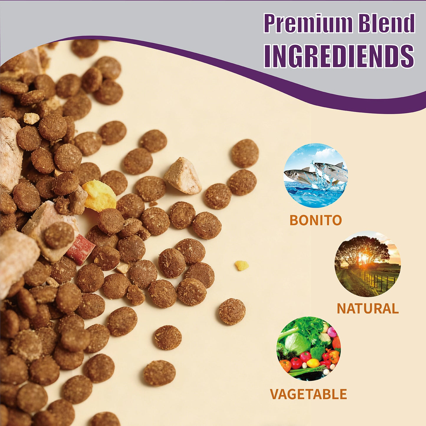 JooyPet AOZI BEEF+SPINACH PUPPY ORGANIC 20kg Dog Dry Food - Pure Natural, Organic, Probiotics, Beneficial, Teeth Cleaning, Vitamin C, Free from Harmful Chemicals