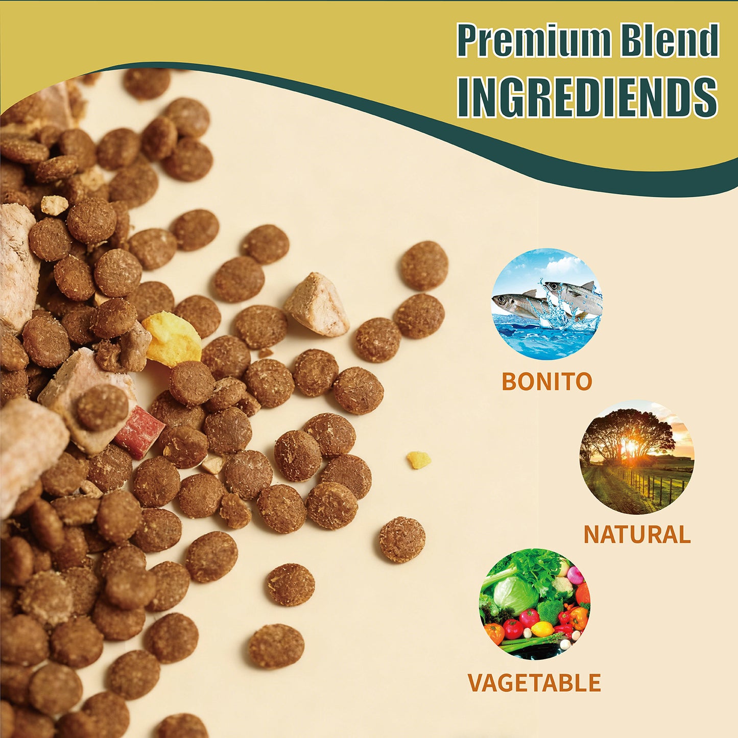 JooyPet AOZI Holistic Dog Food with Beef Jerky & Goat Milk Hypoallergenic High Protein Kibble for Shih Tzu Puppies & Sensitive Skin Murang Weight Gain Formula Organic Ingredients