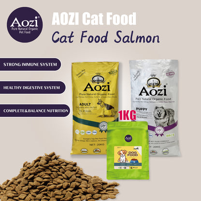 Aozi Pure Natural Organic Dog Food Adult / Puppy (1kg)