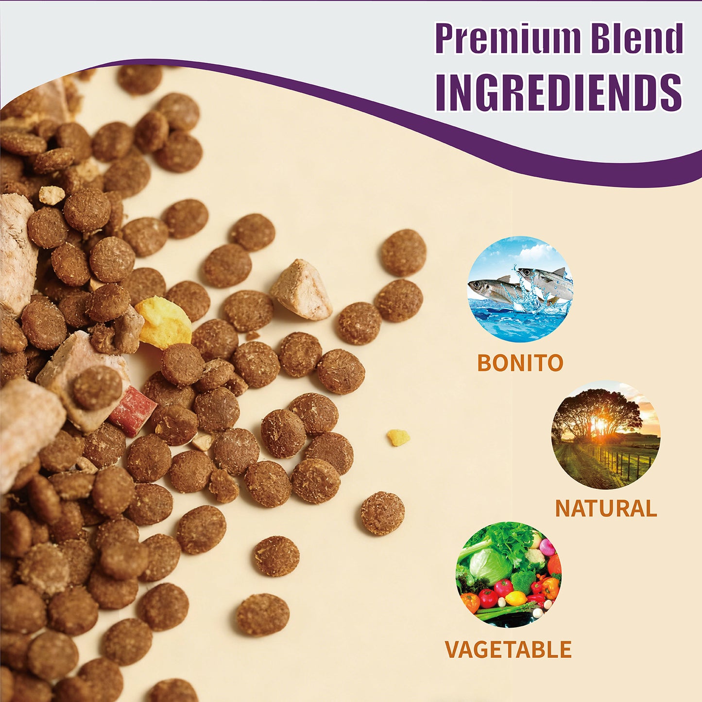 JooyPet AOZI 10KG Natural Organic Starter Food Premium Beef for Dogs All Ages Healthy Balanced Diet Safe Organic Ingredients with Probiotics Beneficial Teeth Cleaning & Vitamin C