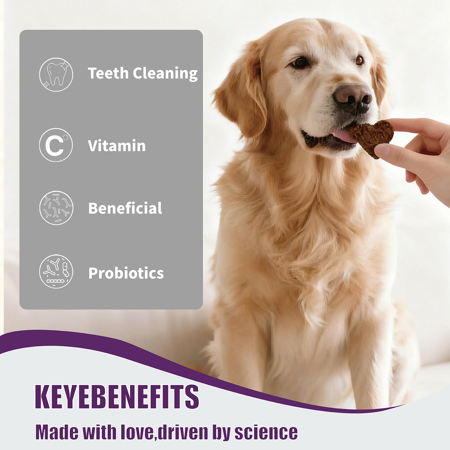 JooyPet AOZI 10KG Natural Organic Starter Food Premium Beef for Dogs All Ages Healthy Balanced Diet Safe Organic Ingredients with Probiotics Beneficial Teeth Cleaning & Vitamin C