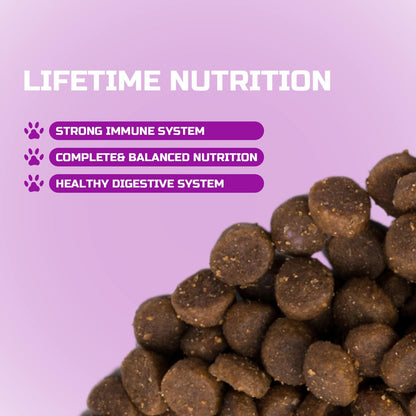 JooyPet AOZI Organic Lamb & Apple Puppy Food 10KG - Nourish Your Pup Naturally with Essential Nutrients for Growth & Development