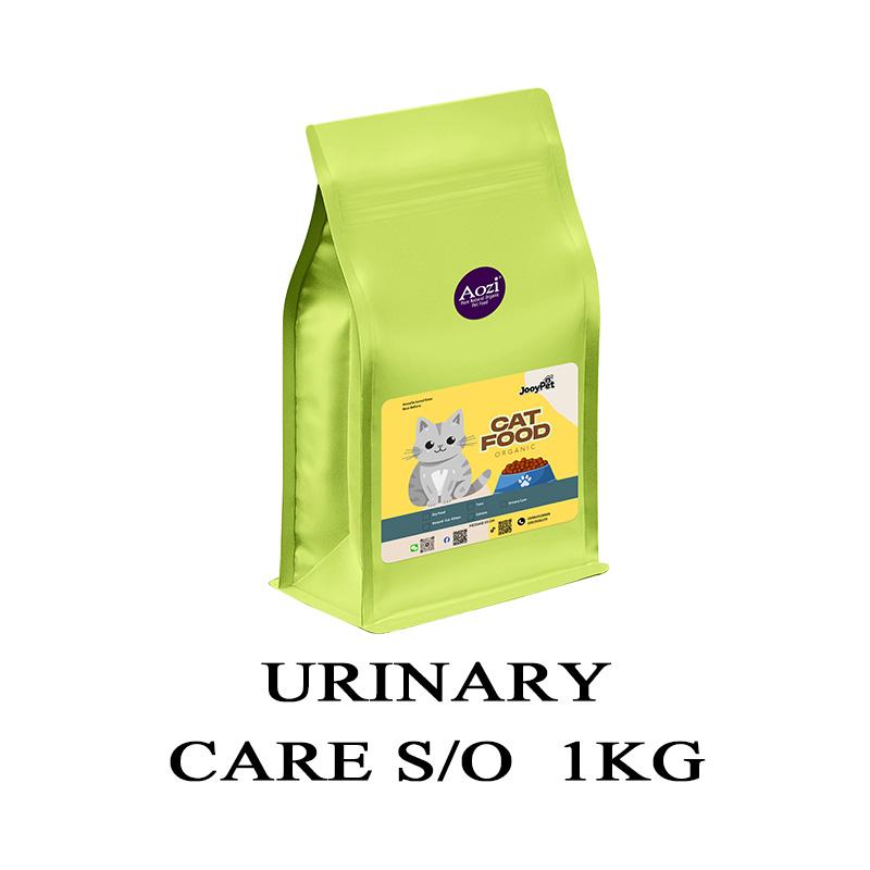 AOZI Urinary Care SO Prescription Cat Food 7kg - Low-Mg Acidifying Formula to Dissolve Struvite Crystals & Dilute Urine, Supports Feline Lower Urinary Tract Health (Veterinarian-Approved)