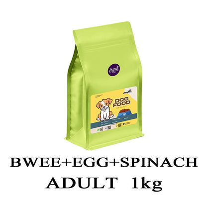 JooyPet AOZI Holistic Dog Food with Beef Jerky & Goat Milk Hypoallergenic High Protein Kibble for Shih Tzu Puppies & Sensitive Skin Murang Weight Gain Formula Organic Ingredients