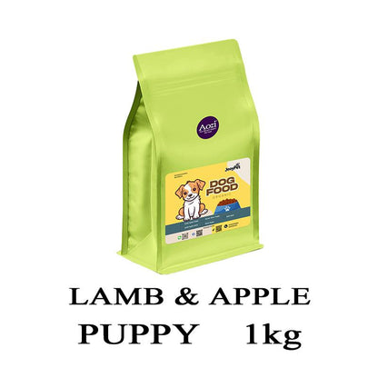 JooyPet AOZI Organic Lamb & Apple Puppy Food 10KG - Nourish Your Pup Naturally with Essential Nutrients for Growth & Development