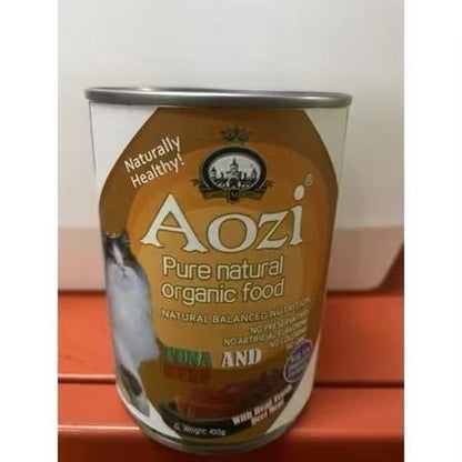 Aozi Cat Can 430g Cat Wet Food Cat Pet Essentials All Stages Adult Kitten