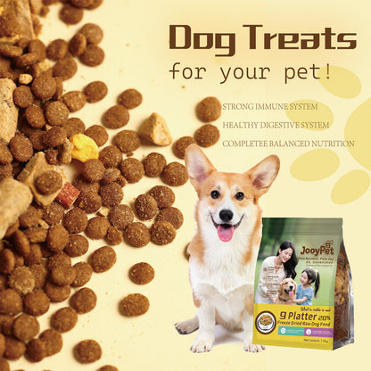 JOOYPet Freeze-Dried Raw Dog Food | 20% Freeze-Dried & Essential Nutrients for Healthy Dogs