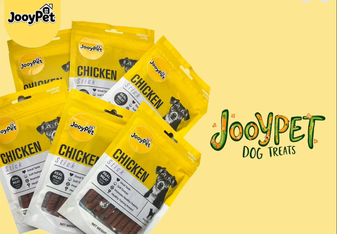 JooyPet Dog Treats with Real Meat Chicken Duck Beef Lamb Flavors 80g BUY 3 TAKE 2