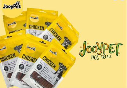 JooyPet Dog Treats with Real Meat Chicken Duck Beef Lamb Flavors 80g BUY 3 TAKE 2