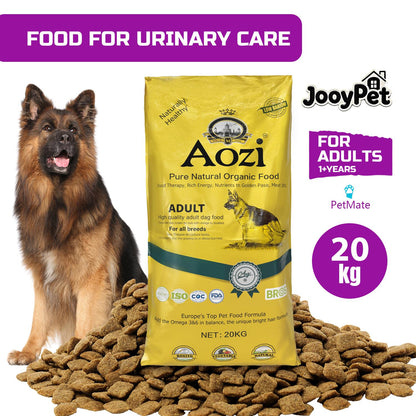 JooyPet AOZI Holistic Dog Food with Beef Jerky & Goat Milk Hypoallergenic High Protein Kibble for Shih Tzu Puppies & Sensitive Skin Murang Weight Gain Formula Organic Ingredients