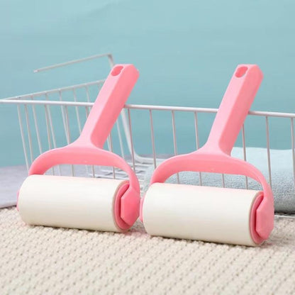 Super Sticky Pet Hair Remover Kit Lint RollersRefill Pack 40 Sheets Adhesive Lint Roll Brushes