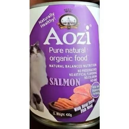 Aozi Cat Can 430g Cat Wet Food Cat Pet Essentials All Stages Adult Kitten