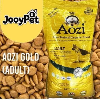 Aozi Pure Natural Organic Dog Food Adult / Puppy (1kg)