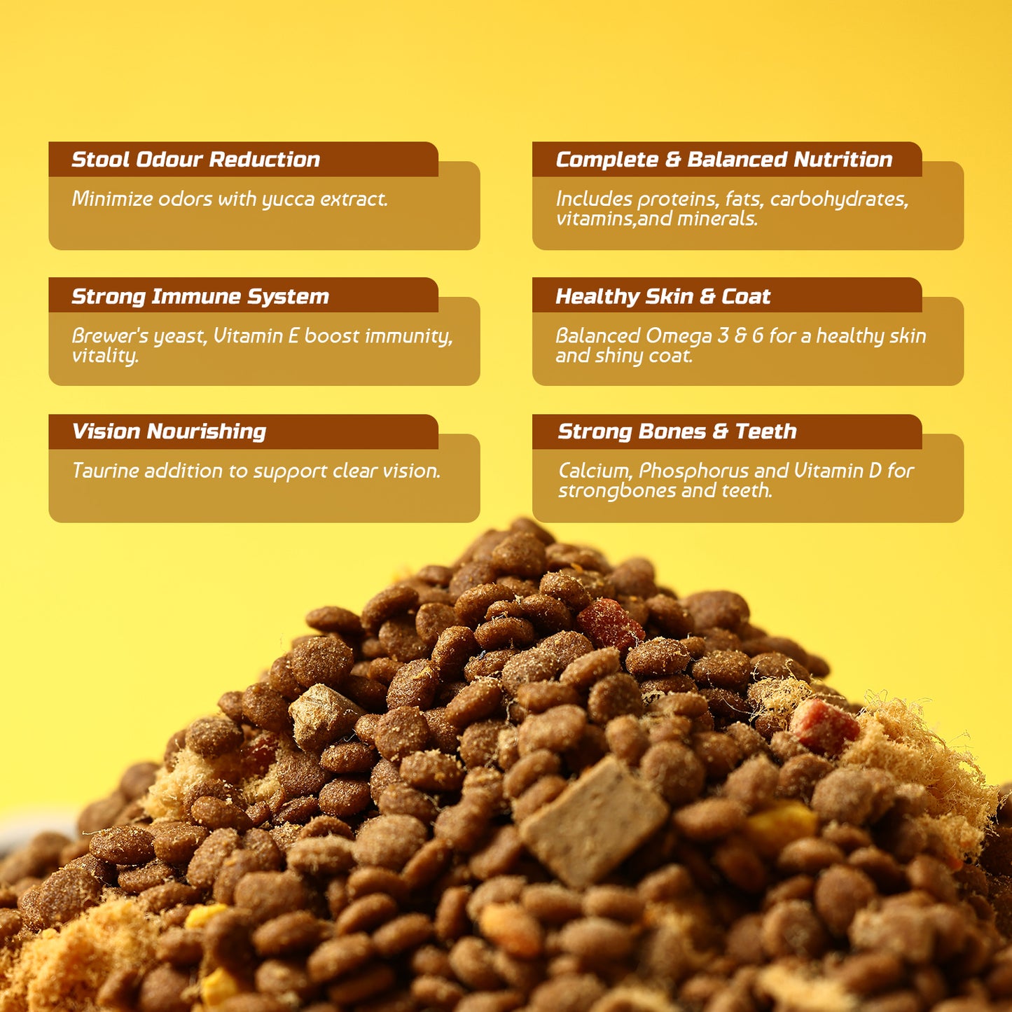 JOOYPet Freeze-Dried Raw Dog Food | 20% Freeze-Dried & Essential Nutrients for Healthy Dogs
