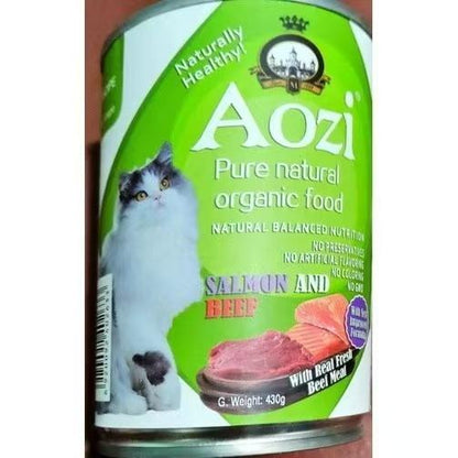 Aozi Cat Can 430g Cat Wet Food Cat Pet Essentials All Stages Adult Kitten