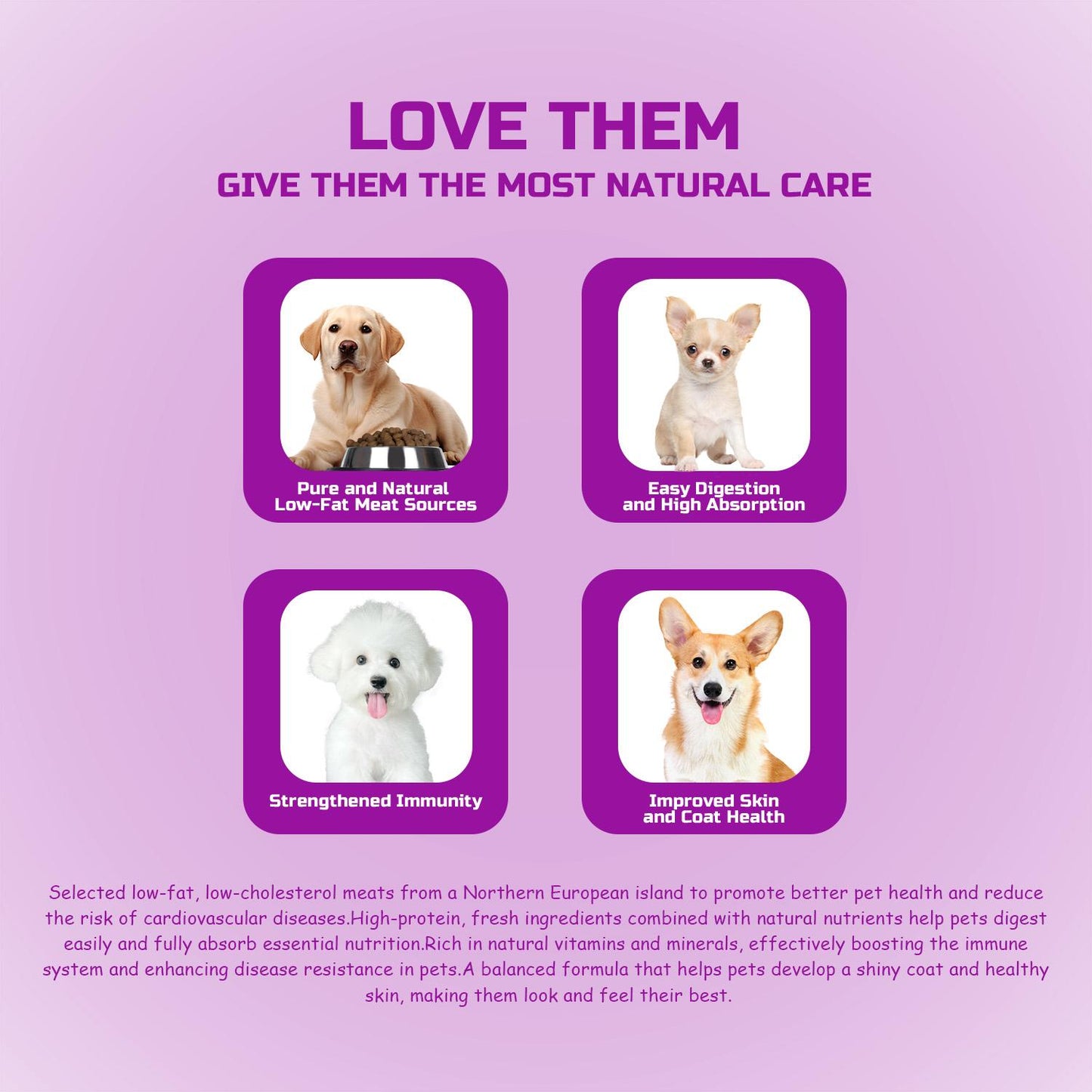 JooyPet AOZI Organic Lamb & Apple Puppy Food 10KG - Nourish Your Pup Naturally with Essential Nutrients for Growth & Development