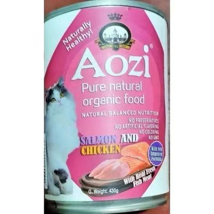 Aozi Cat Can 430g Cat Wet Food Cat Pet Essentials All Stages Adult Kitten