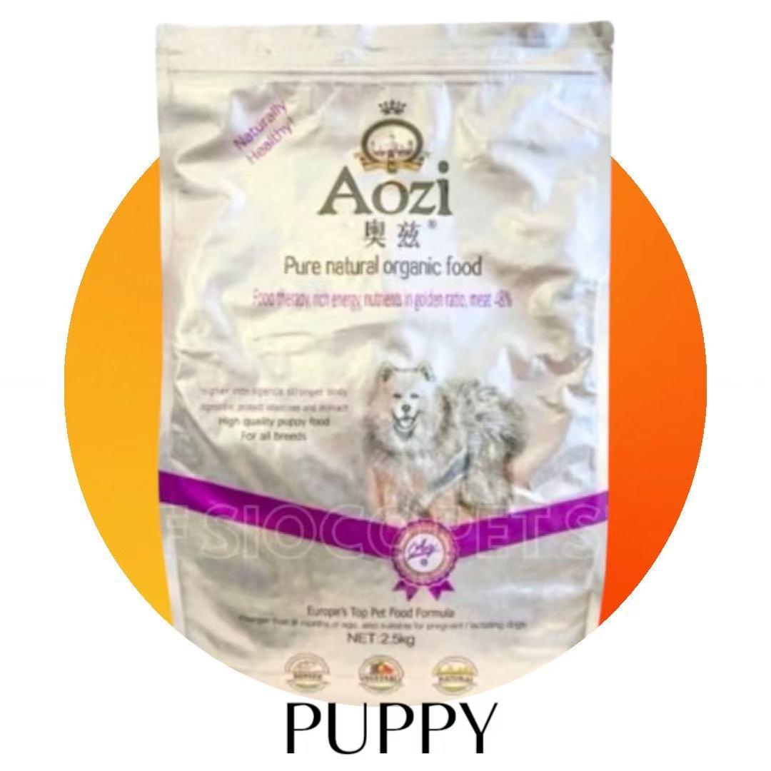Aozi Pure Natural Organic Dog Food Adult / Puppy (1kg)