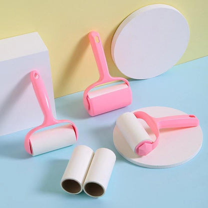 Super Sticky Pet Hair Remover Kit Lint RollersRefill Pack 40 Sheets Adhesive Lint Roll Brushes