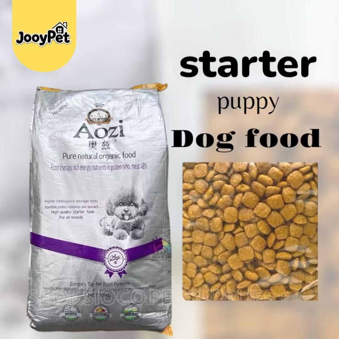 Aozi Organic Starter Puppy Dog Food Beef Flavor 10KG