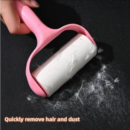 Super Sticky Pet Hair Remover Kit Lint RollersRefill Pack 40 Sheets Adhesive Lint Roll Brushes