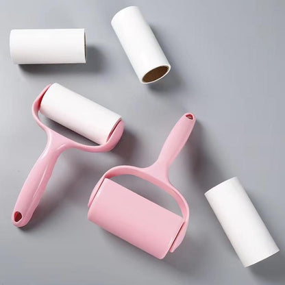 Super Sticky Pet Hair Remover Kit Lint RollersRefill Pack 40 Sheets Adhesive Lint Roll Brushes