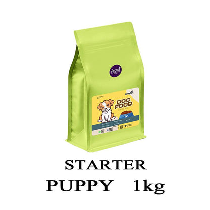 JooyPet Aozi Starter Puppy Pure Natural Organic Dry Dog Food 1KG Repacked High-Quality Formula for All Breeds