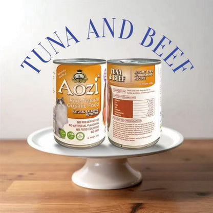 Aozi Cat Can 430g Cat Wet Food Cat Pet Essentials All Stages Adult Kitten