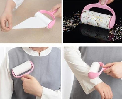 Super Sticky Pet Hair Remover Kit Lint RollersRefill Pack 40 Sheets Adhesive Lint Roll Brushes