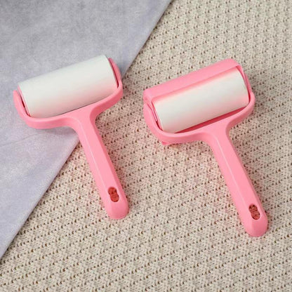 Super Sticky Pet Hair Remover Kit Lint RollersRefill Pack 40 Sheets Adhesive Lint Roll Brushes