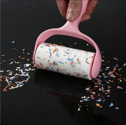 Super Sticky Pet Hair Remover Kit Lint RollersRefill Pack 40 Sheets Adhesive Lint Roll Brushes