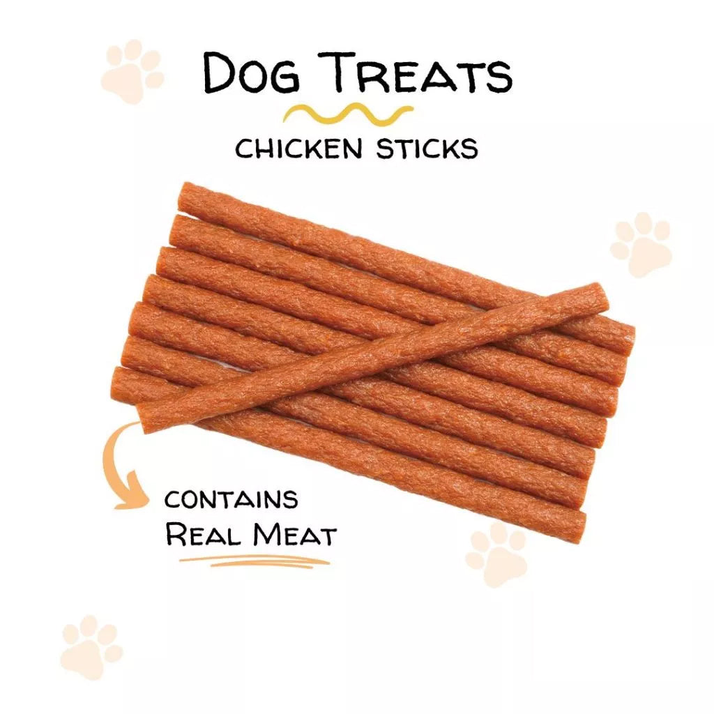 JooyPet Dog Treats with Real Meat Chicken Duck Beef Lamb Flavors 80g BUY 3 TAKE 2