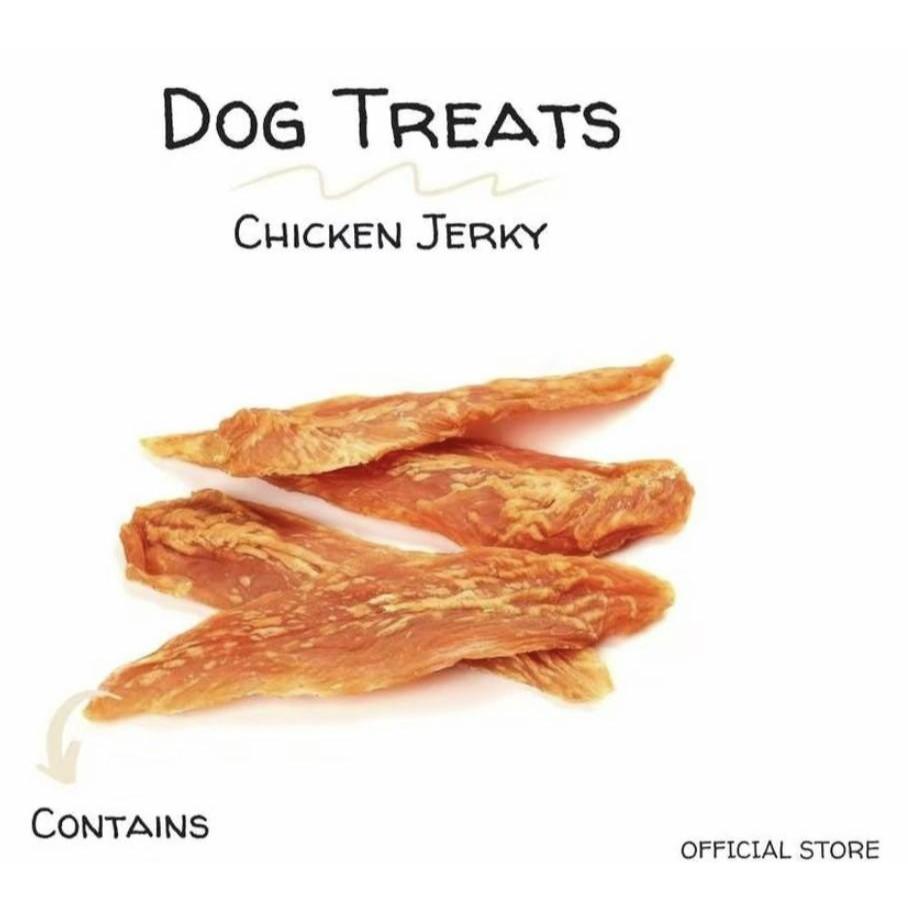 Jerky Time Chicken Flavored Jerky Dog Treats 80g – Real Meat | High Protein | Low Fat | Dog Snack Buy 3 TAKE 2